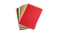 Pianka PVC A5 z klejem mix kolor (10szt) Brewis